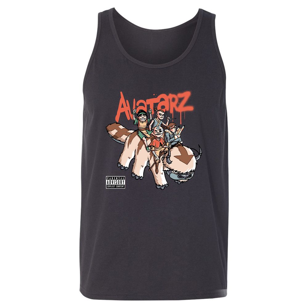 Unisex Jersey Tank - 8YT6SZQ2 - Dark Grey - 7