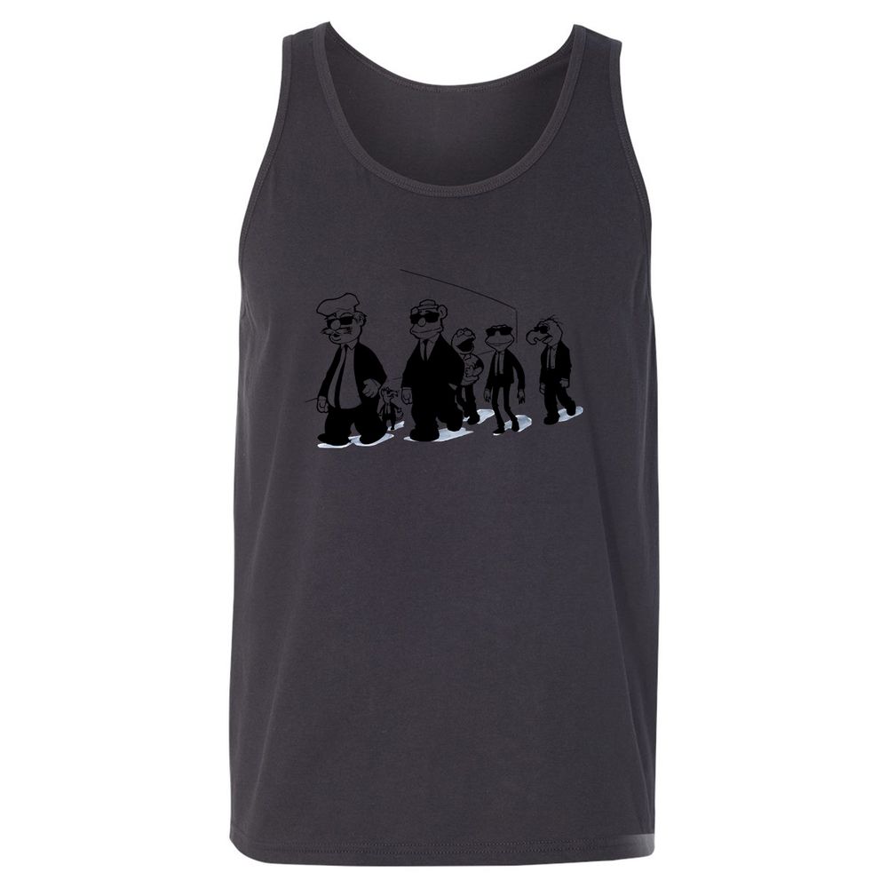 Unisex Jersey Tank - 6M2PRC28 - Dark Grey - 7