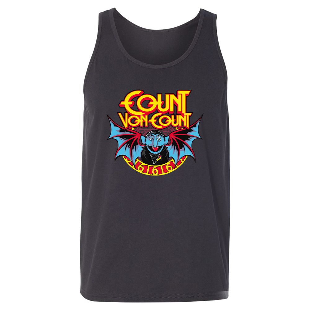 Unisex Jersey Tank - SEVLQLF4 - Dark Grey - 7