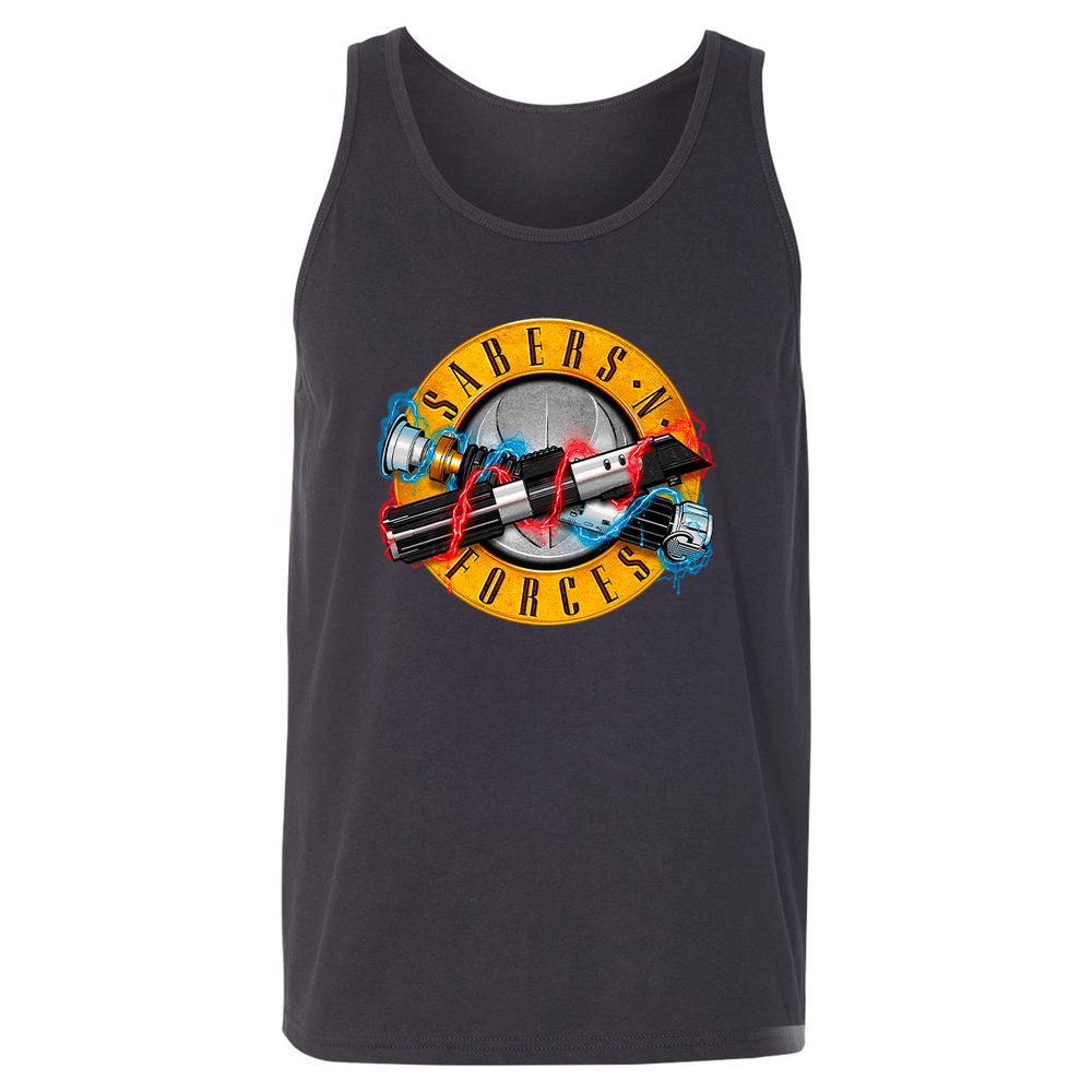 Unisex Jersey Tank - E8PQNPTK - Dark Grey - 7