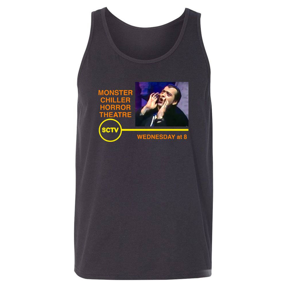 Unisex Jersey Tank - VP77NJ6B - Dark Grey - 7