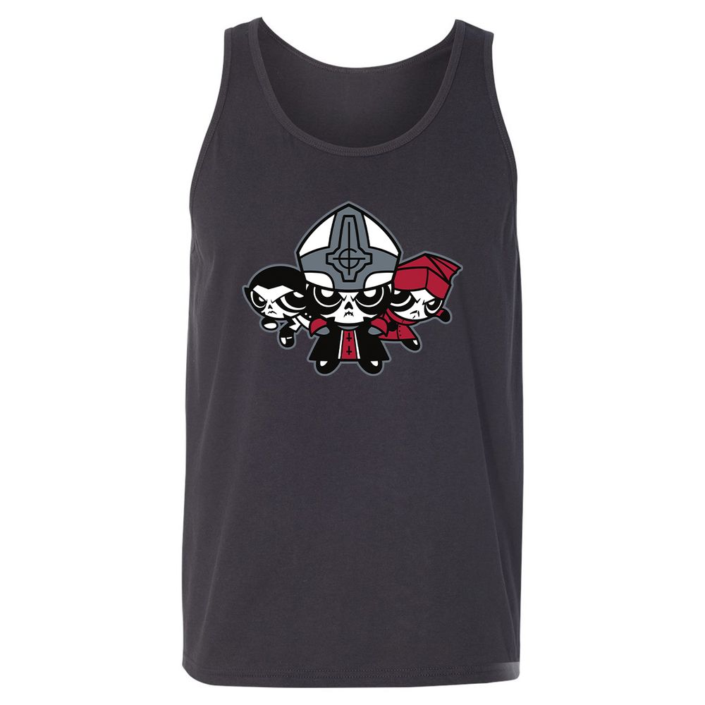 Unisex Jersey Tank - P2X54KF4 - Dark Grey - 7