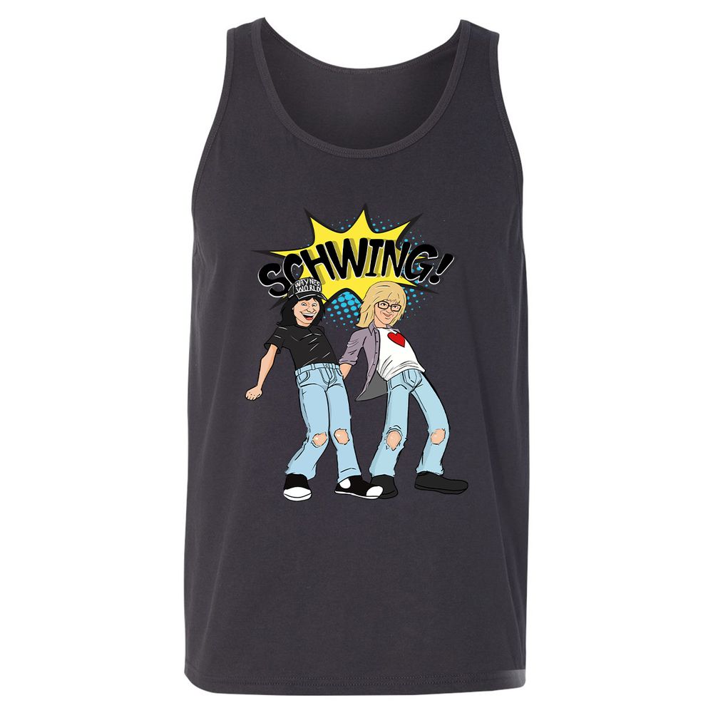 Unisex Jersey Tank - 2GFJQ7G8 - Dark Grey - 7
