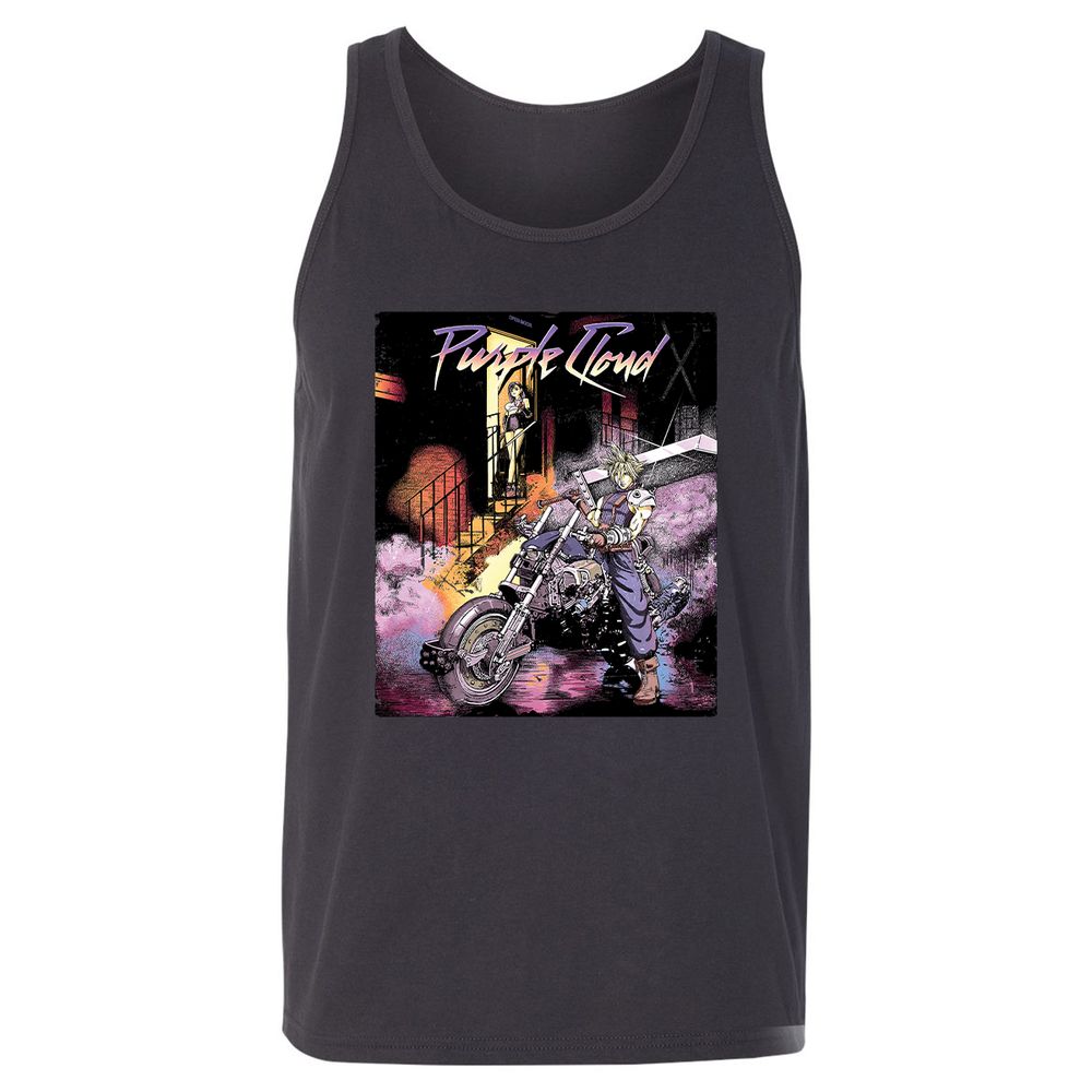 Unisex Jersey Tank - XD13Q3XX - Dark Grey - 7