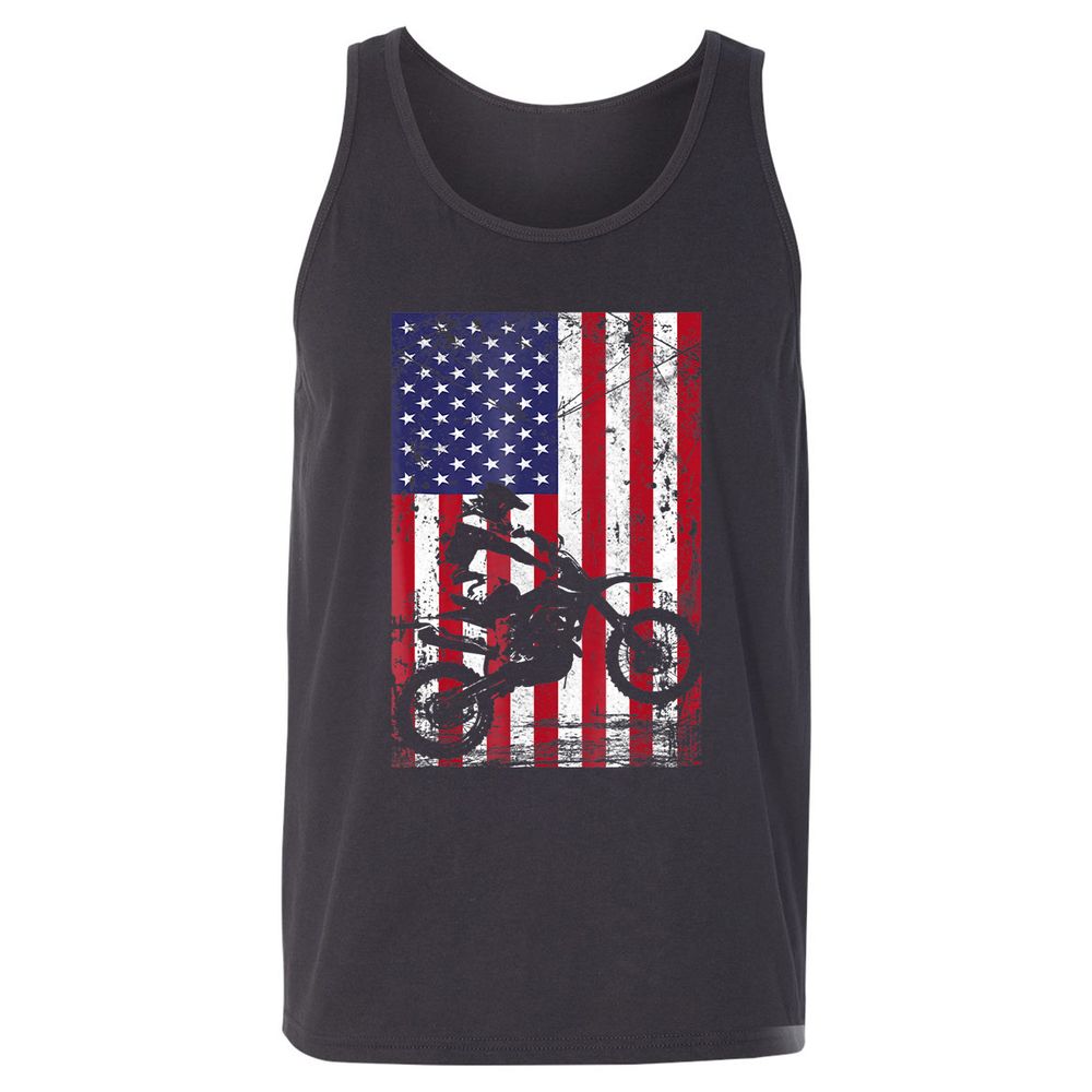 Unisex Jersey Tank - THX4ZF85 - Dark Grey - 7