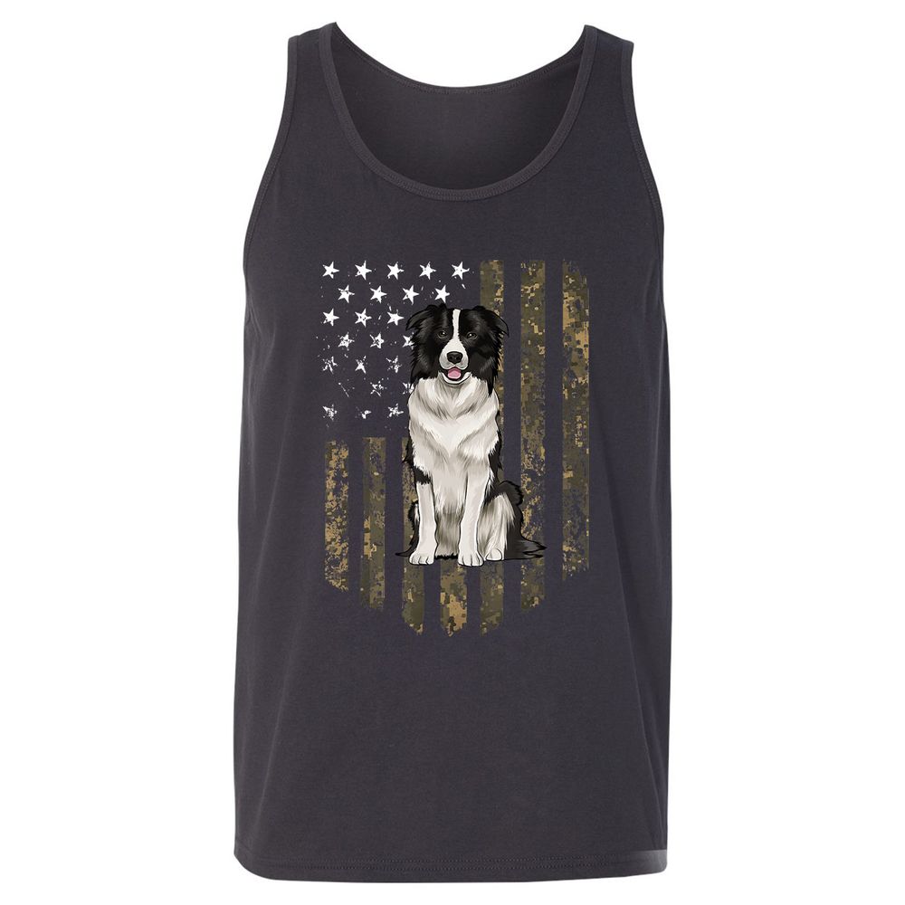 Unisex Jersey Tank - JLXU7SJ7 - Dark Grey - 7