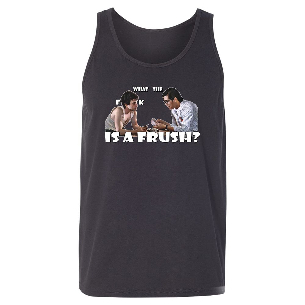 Unisex Jersey Tank - AHU2XVRN - Dark Grey - 7