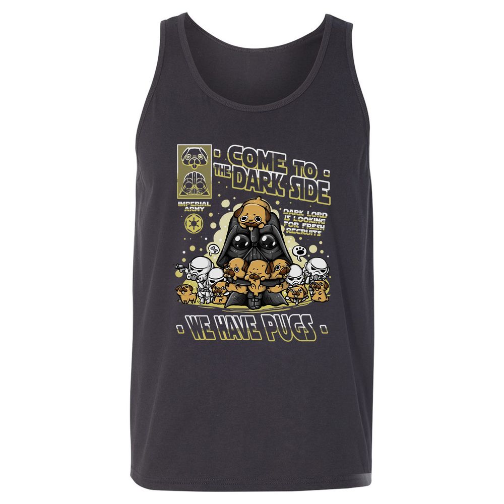 Unisex Jersey Tank - 4VPDDP8Y - Dark Grey - 7