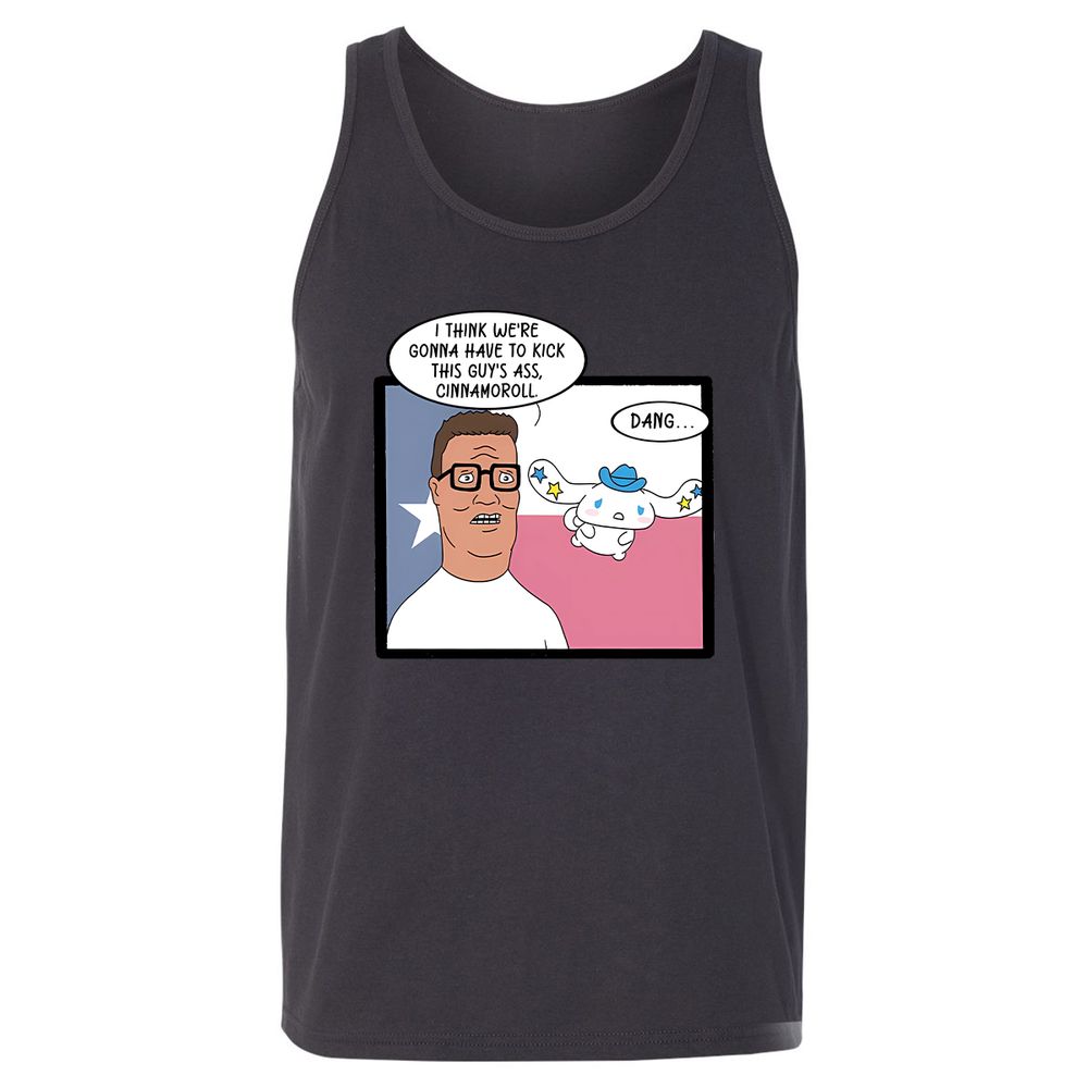 Unisex Jersey Tank - N8S3F5XT - Dark Grey - 7