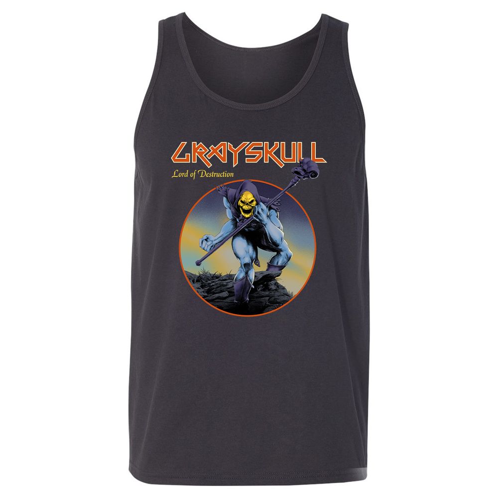 Unisex Jersey Tank - 2GE6V7JX - Dark Grey - 7