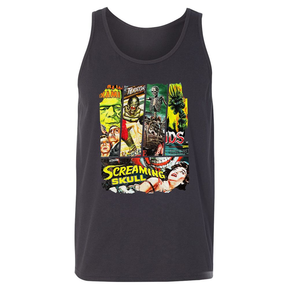 Unisex Jersey Tank - VPBM1K9C - Dark Grey - 7