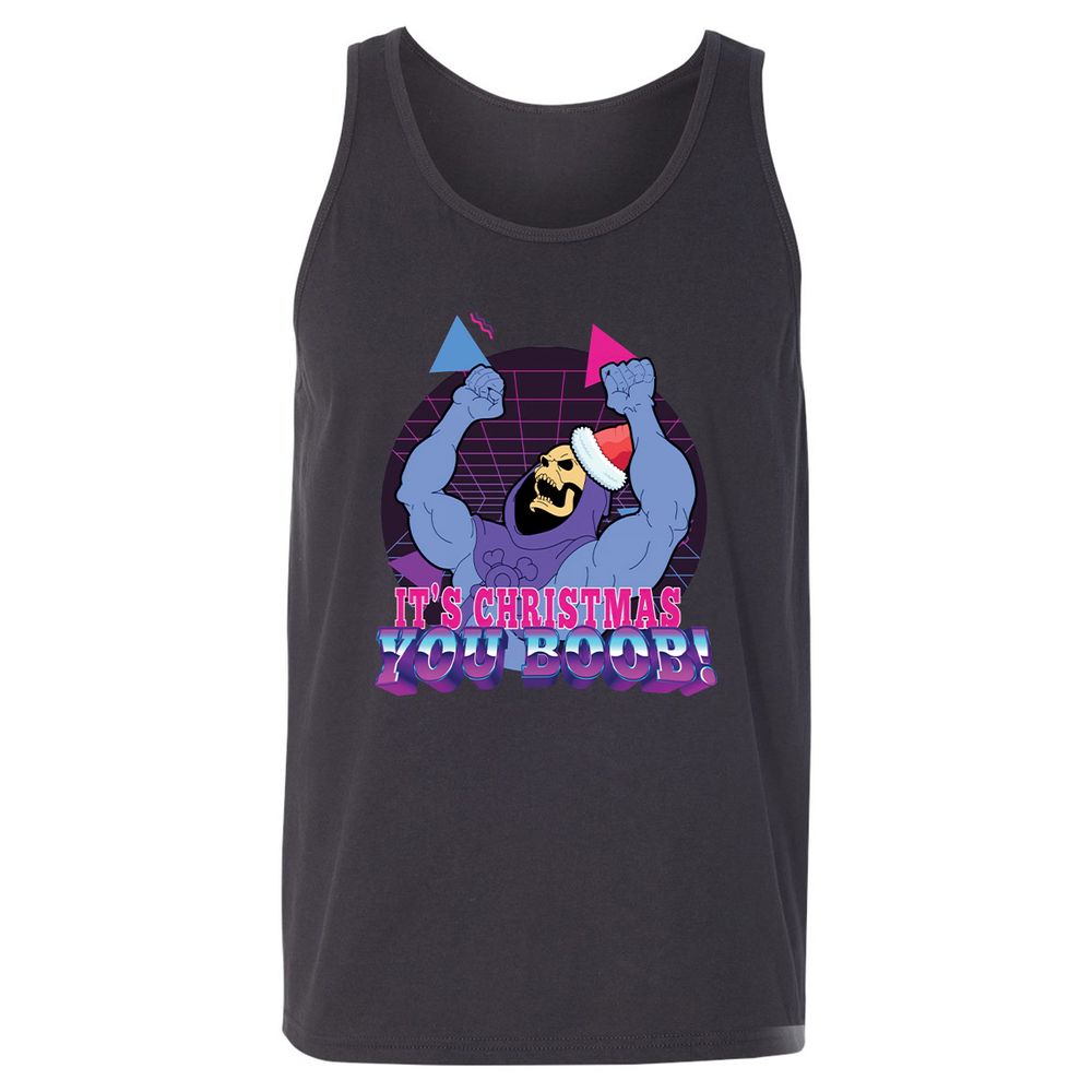 Unisex Jersey Tank - PVFB9N6M - Dark Grey - 7