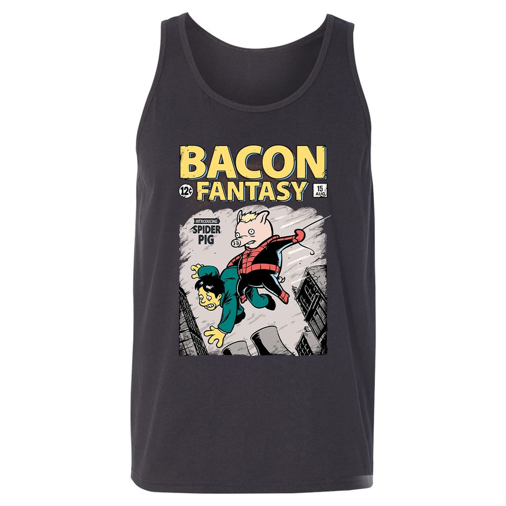 Unisex Jersey Tank - E6S62BST - Dark Grey - 7