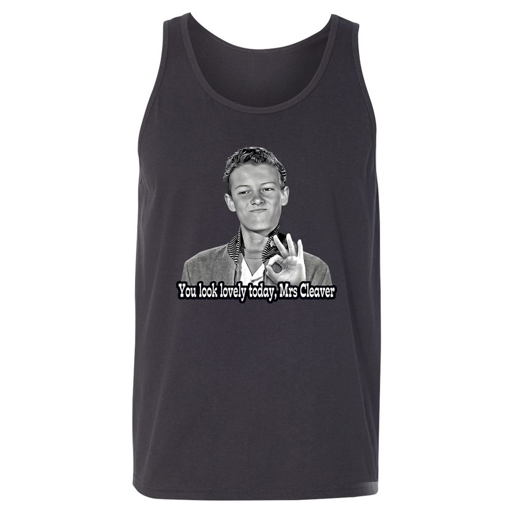 Unisex Jersey Tank - LPPP7SXT - Dark Grey - 7