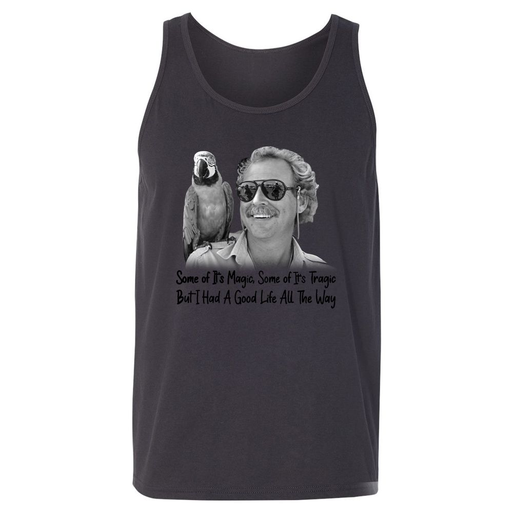 Unisex Jersey Tank - VRME4WHF - Dark Grey - 7