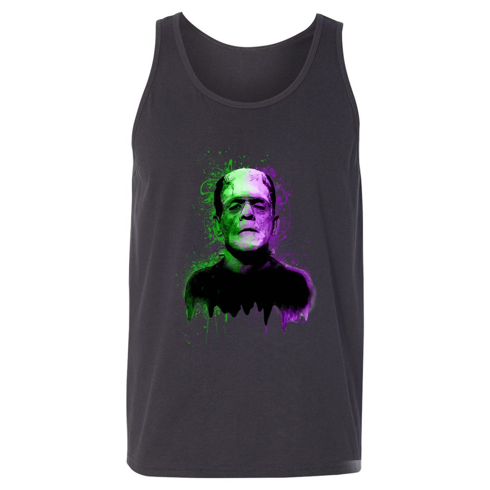 Unisex Jersey Tank - 511Z95F9 - Dark Grey - 7