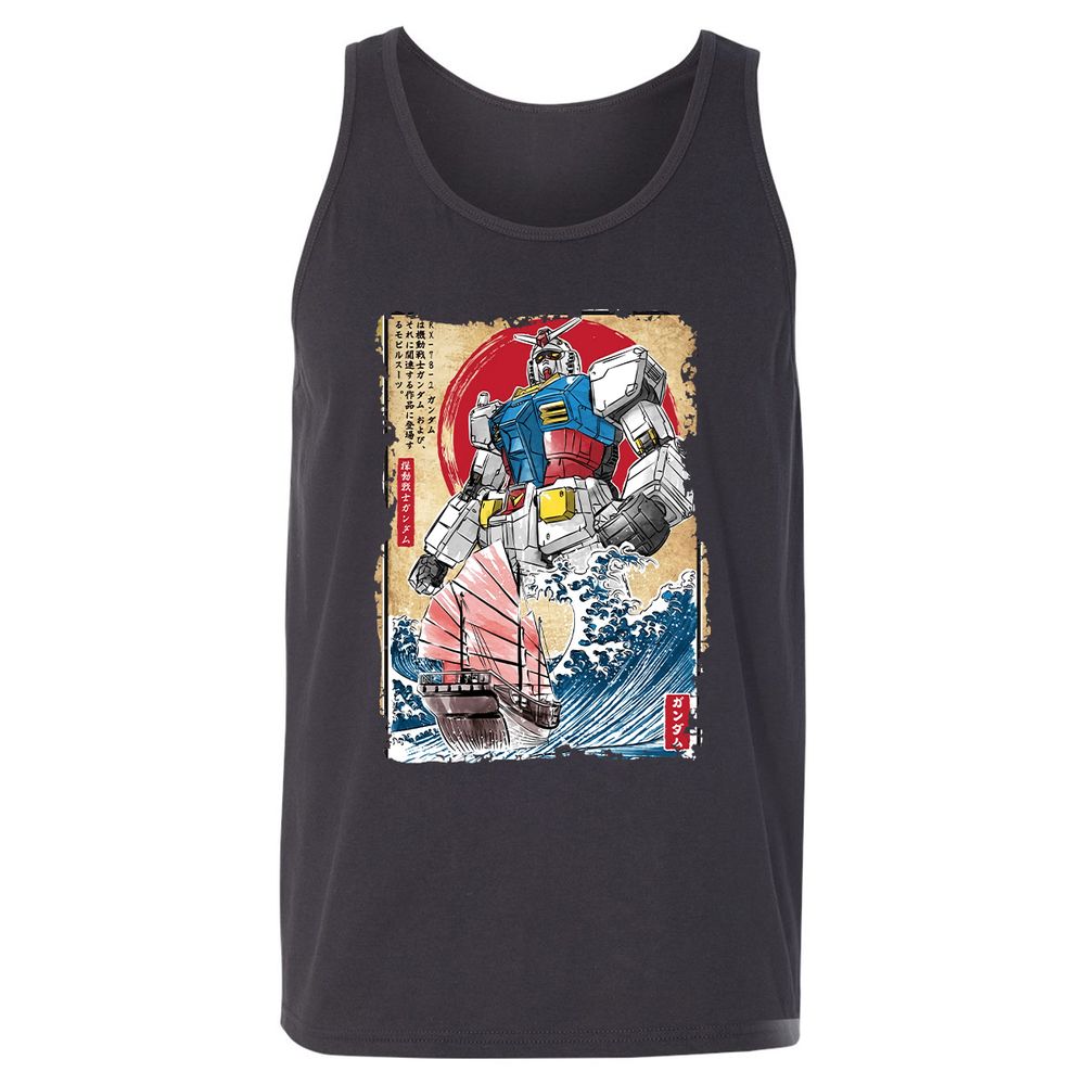 Unisex Jersey Tank - ACR487Y3 - Dark Grey - 7