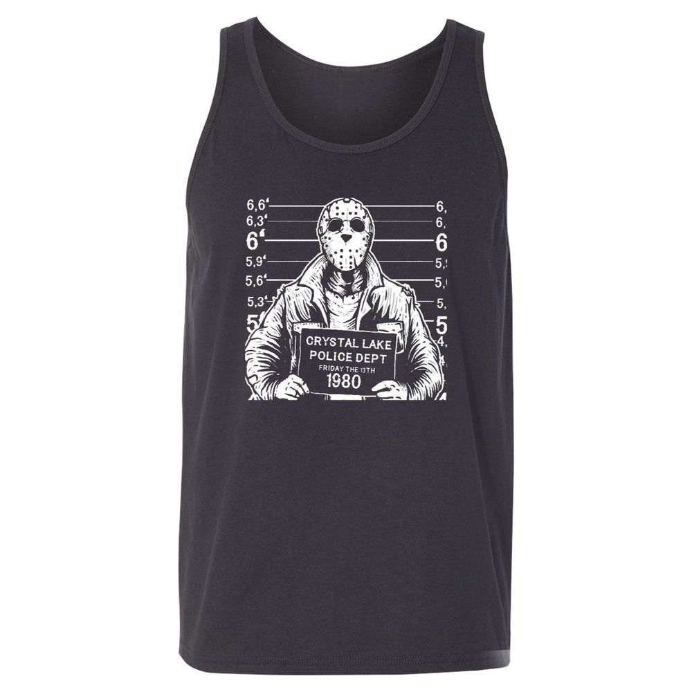 Unisex Jersey Tank - VCHNBT22 - Dark Grey - 7