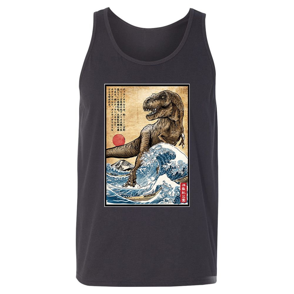 Unisex Jersey Tank - 3K3KMU2G - Dark Grey - 7