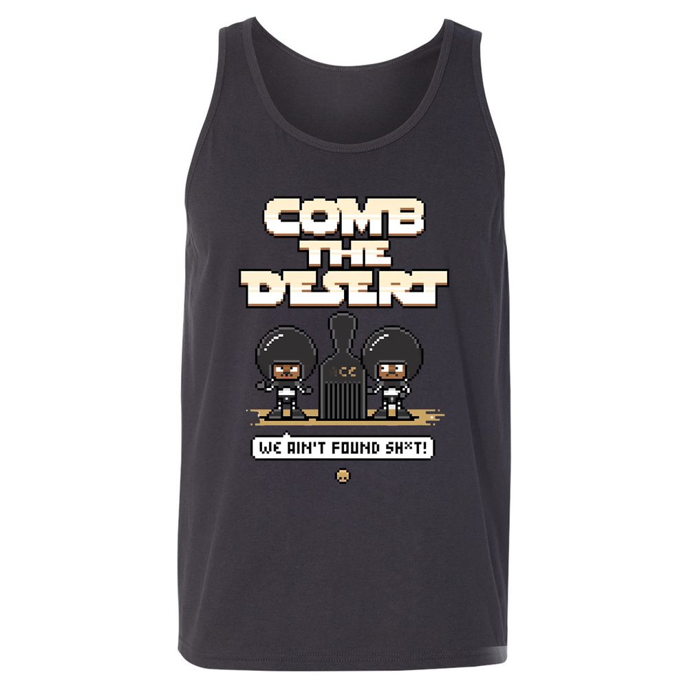 Comb The Desert - Dark Grey - 7