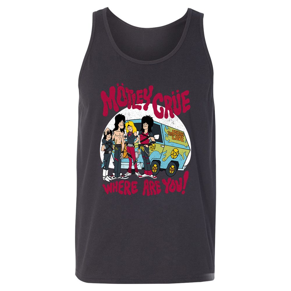 Unisex Jersey Tank - MDESR53T - Dark Grey - 7
