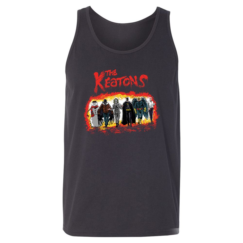 Unisex Jersey Tank - SPL9DQBY - Dark Grey - 7