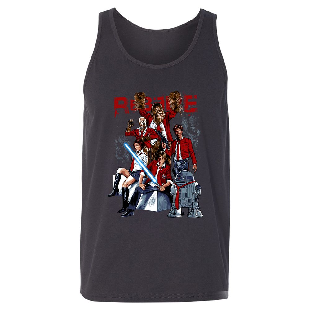 Unisex Jersey Tank - 4291PZB2 - Dark Grey - 7