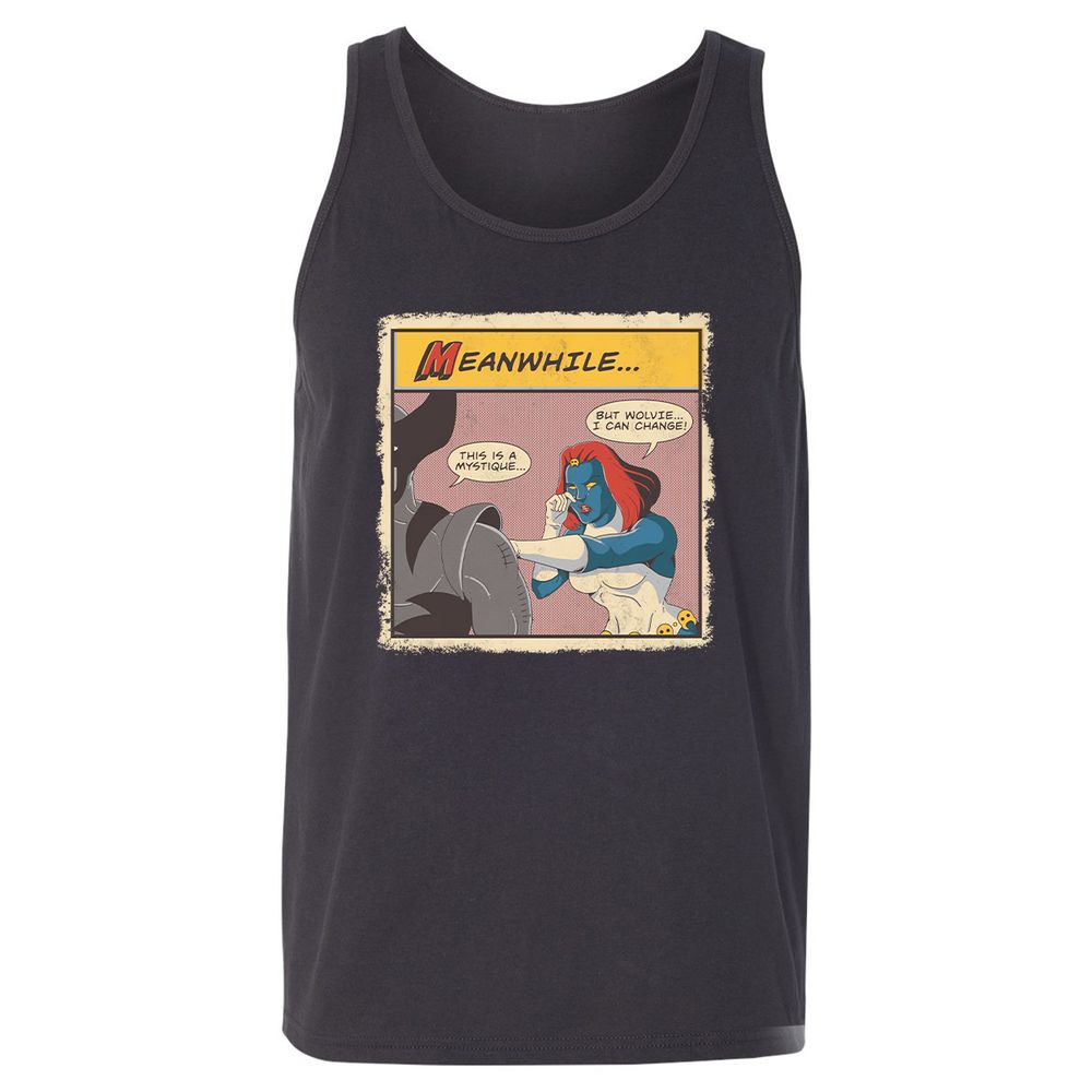 Unisex Jersey Tank - UM61P2VH - Dark Grey - 7