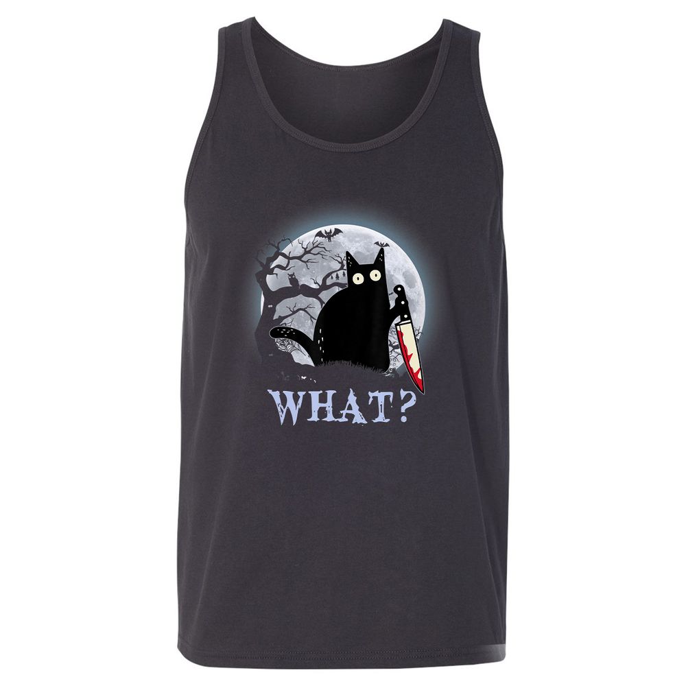 Unisex Jersey Tank - SUU94QH6 - Dark Grey - 7