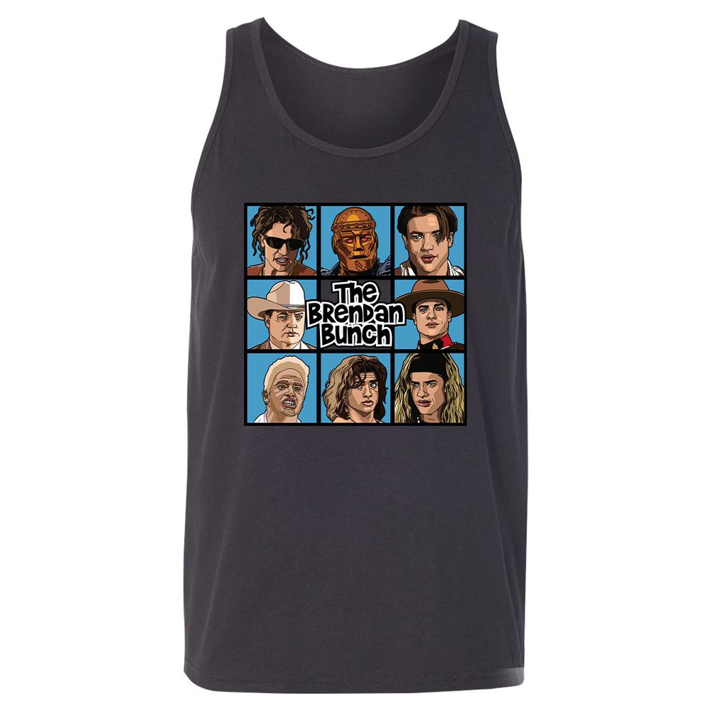 Unisex Jersey Tank - FTMNMP7Z - Dark Grey - 7