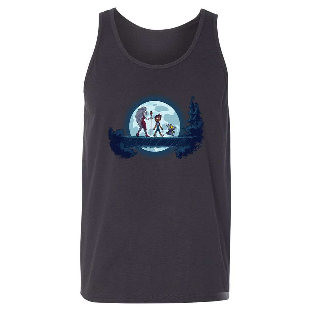 Unisex Jersey Tank - CE2GPQEL - Dark Grey - 7