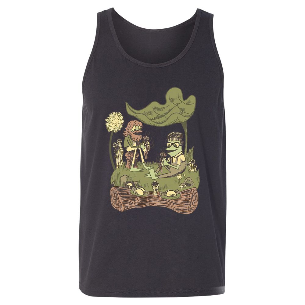 Unisex Jersey Tank - 33KZW8JB - Dark Grey - 7