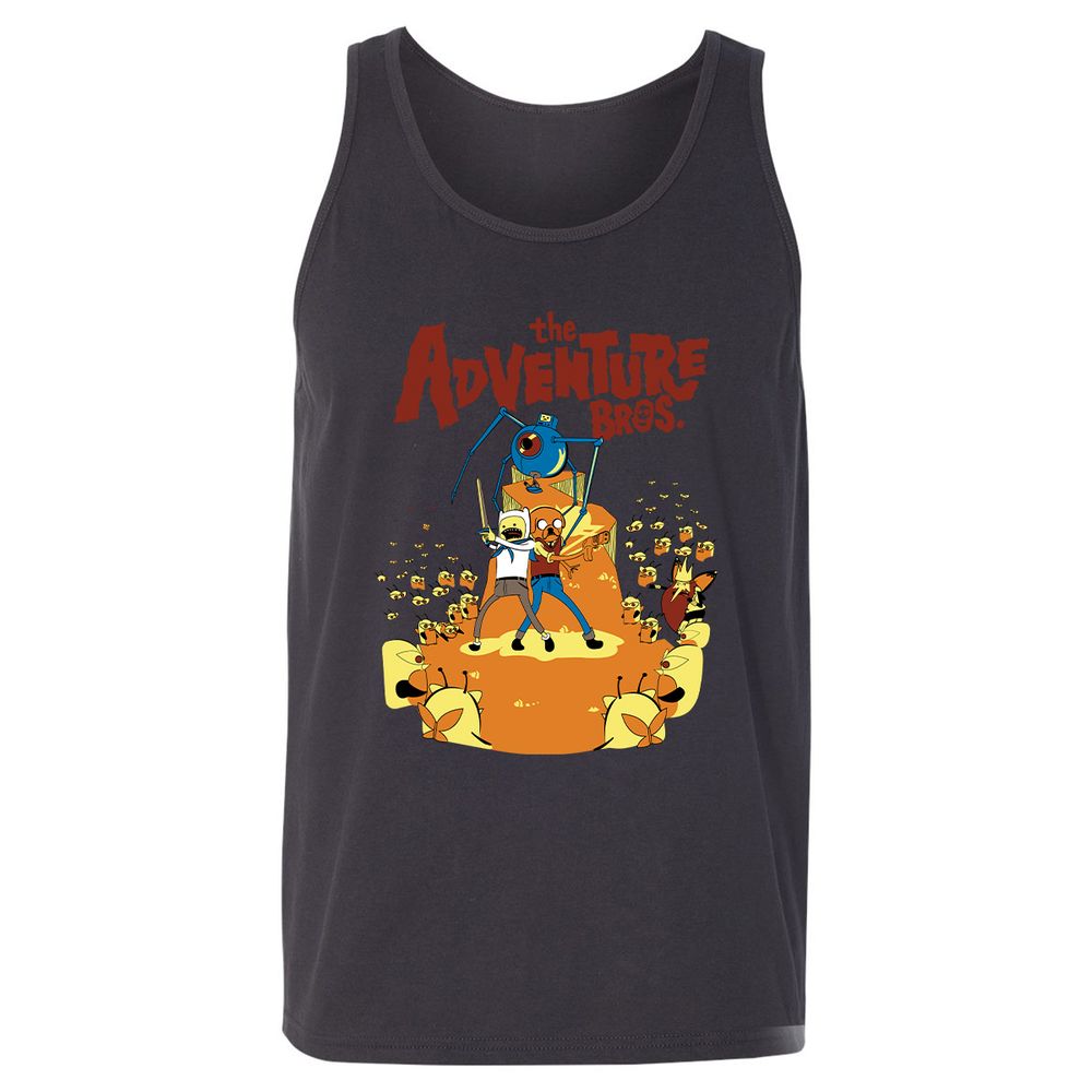 Unisex Jersey Tank - NHX4UYNX - Dark Grey - 7