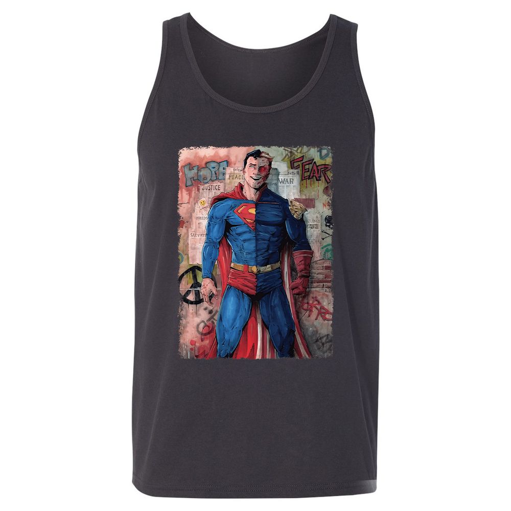 Unisex Jersey Tank - 1RXCWCQL - Dark Grey - 7