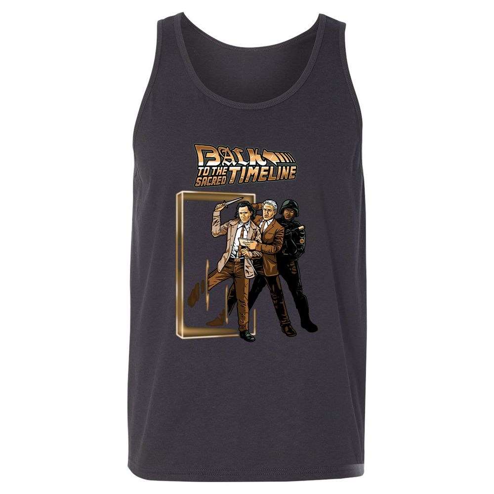 Unisex Jersey Tank - MAAALU8Z - Dark Grey - 7