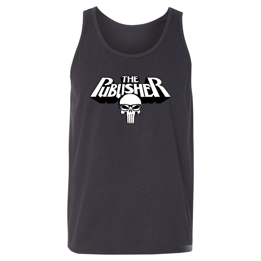 Unisex Jersey Tank - C864ZE4G - Dark Grey - 7