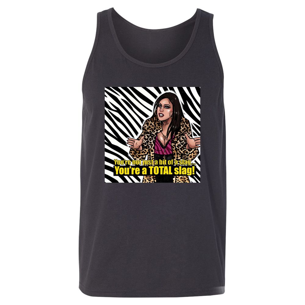 Unisex Jersey Tank - Q6FXTAS6 - Dark Grey - 7