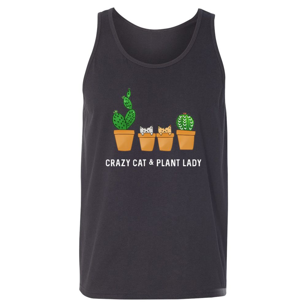 Unisex Jersey Tank - G8Q3SZBB - Dark Grey - 7