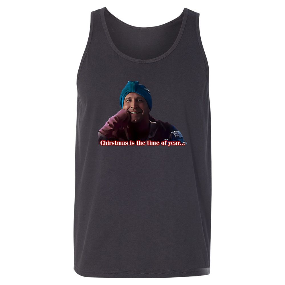 Unisex Jersey Tank - NXXQ37G7 - Dark Grey - 7