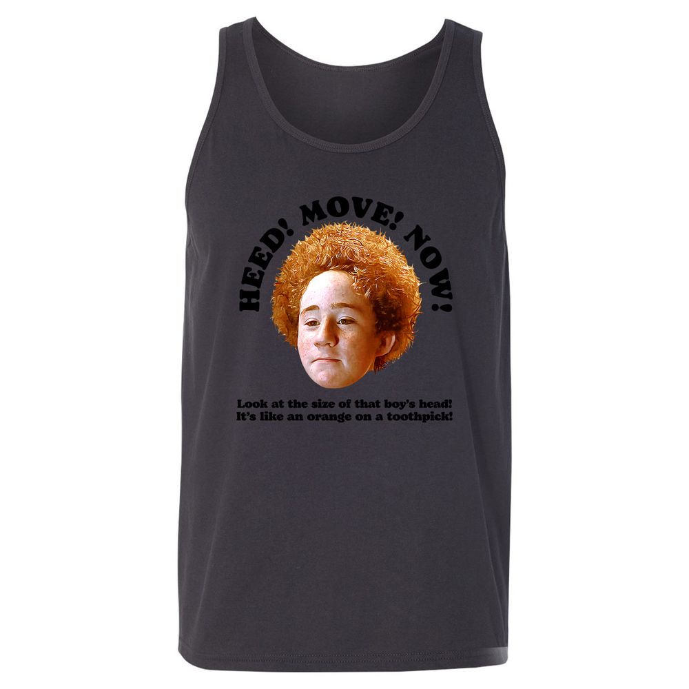 Unisex Jersey Tank - 13L3336Z - Dark Grey - 7