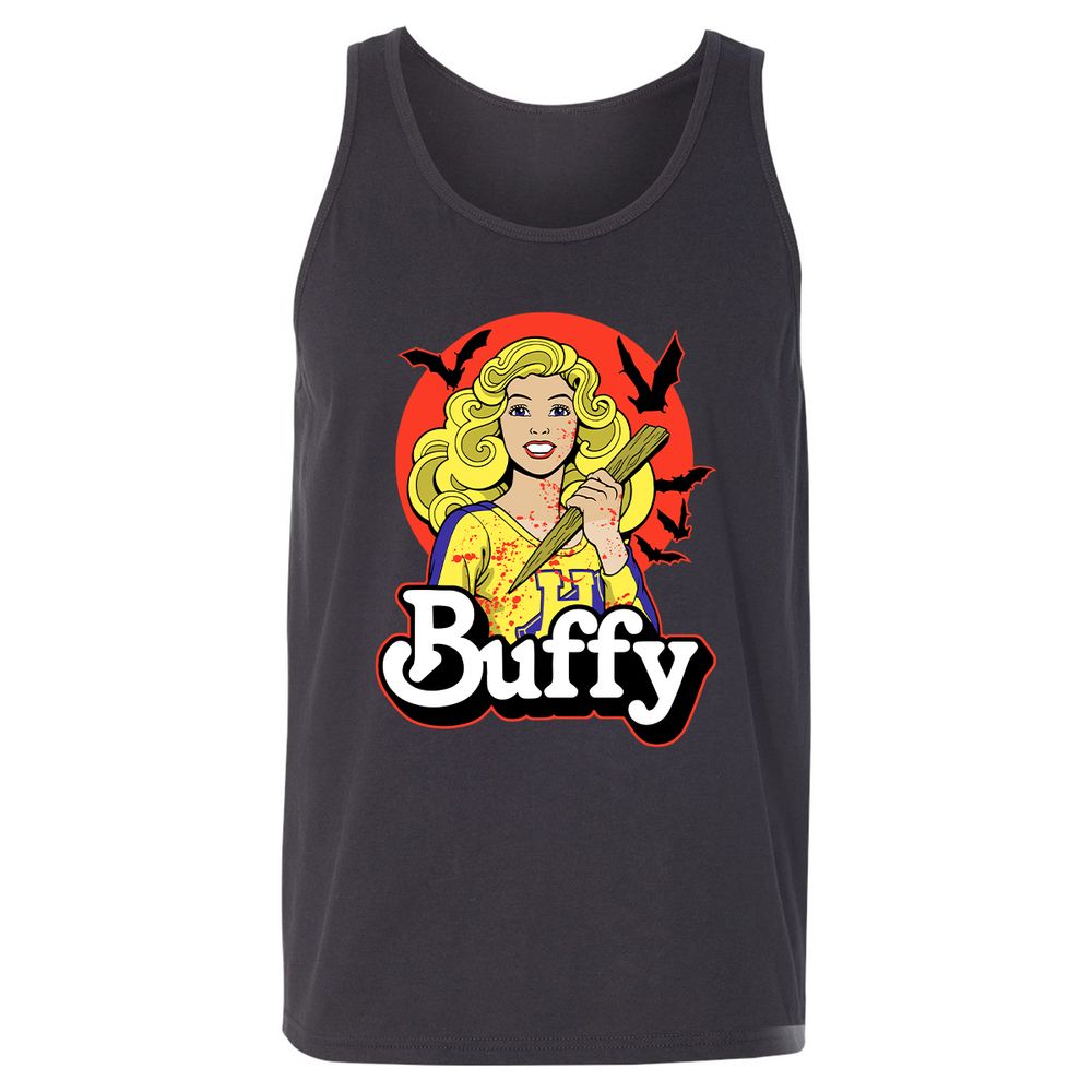 Unisex Jersey Tank - SM17YN9Q - Dark Grey - 7