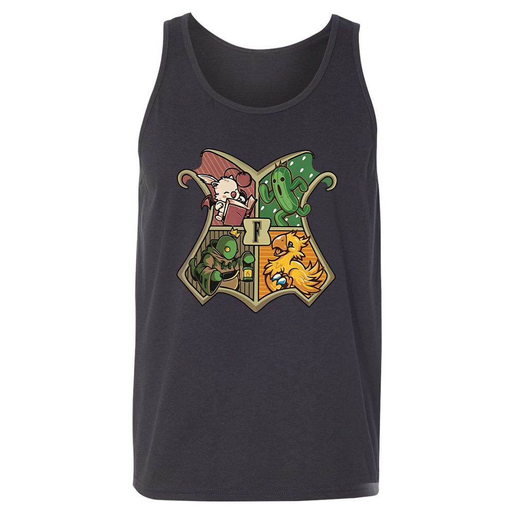 Unisex Jersey Tank - WU2PSFGE - Dark Grey - 7