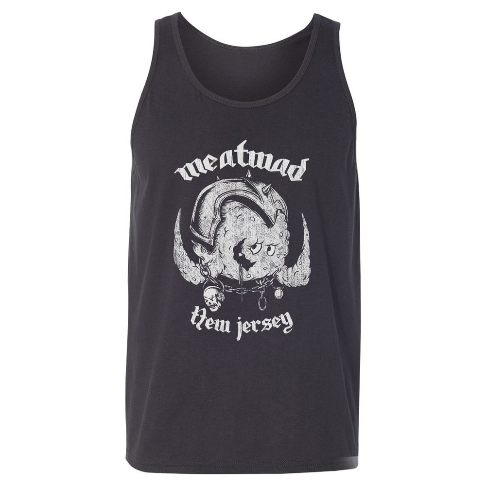 Unisex Jersey Tank - 13XVPQWY - Dark Grey - 7