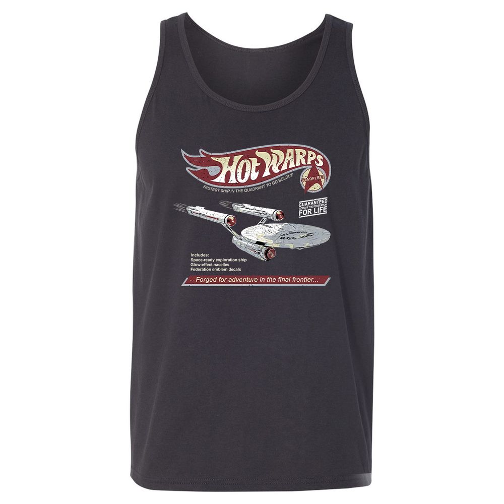 Unisex Jersey Tank - APT4FR5L - Dark Grey - 7