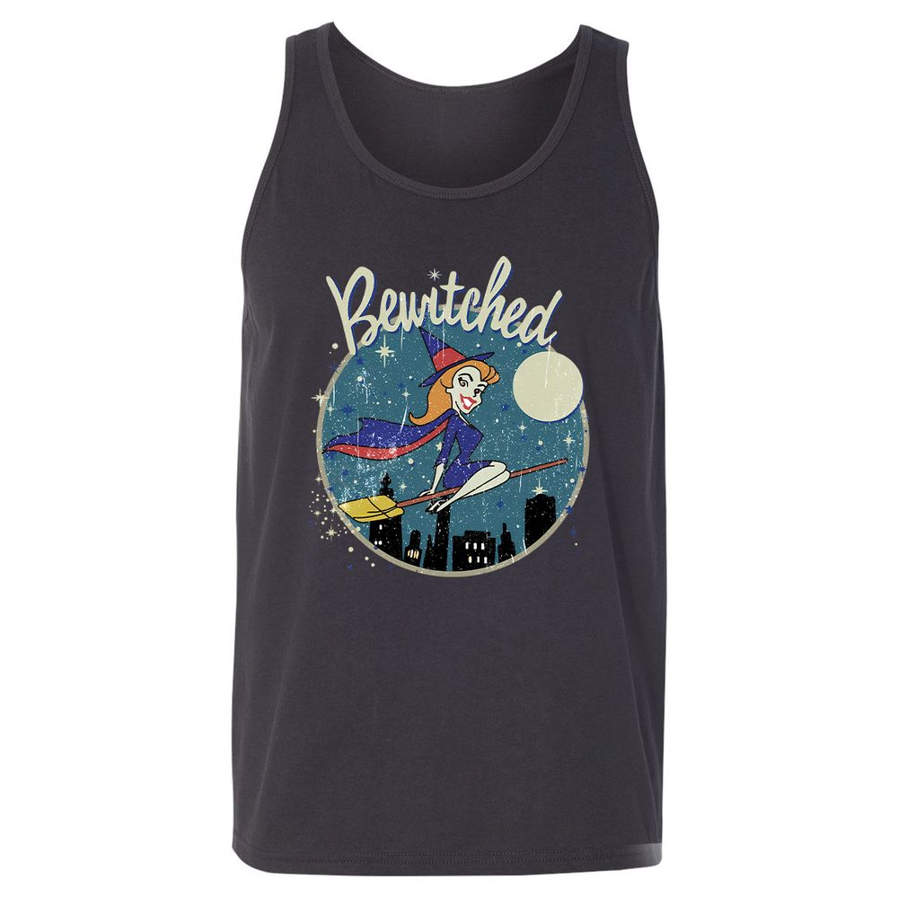 Unisex Jersey Tank - 2EZNQ6MD - Dark Grey - 7