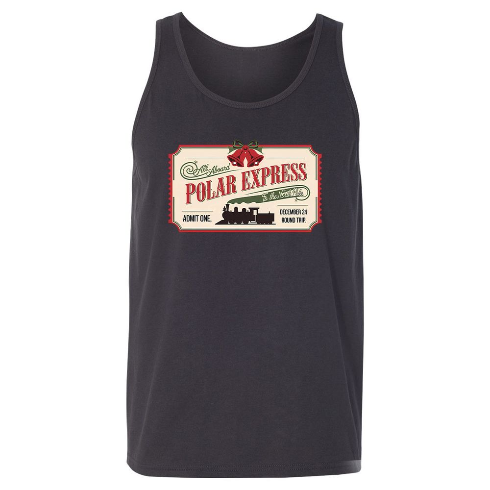 Polar Express Ticket - Dark Grey - 7