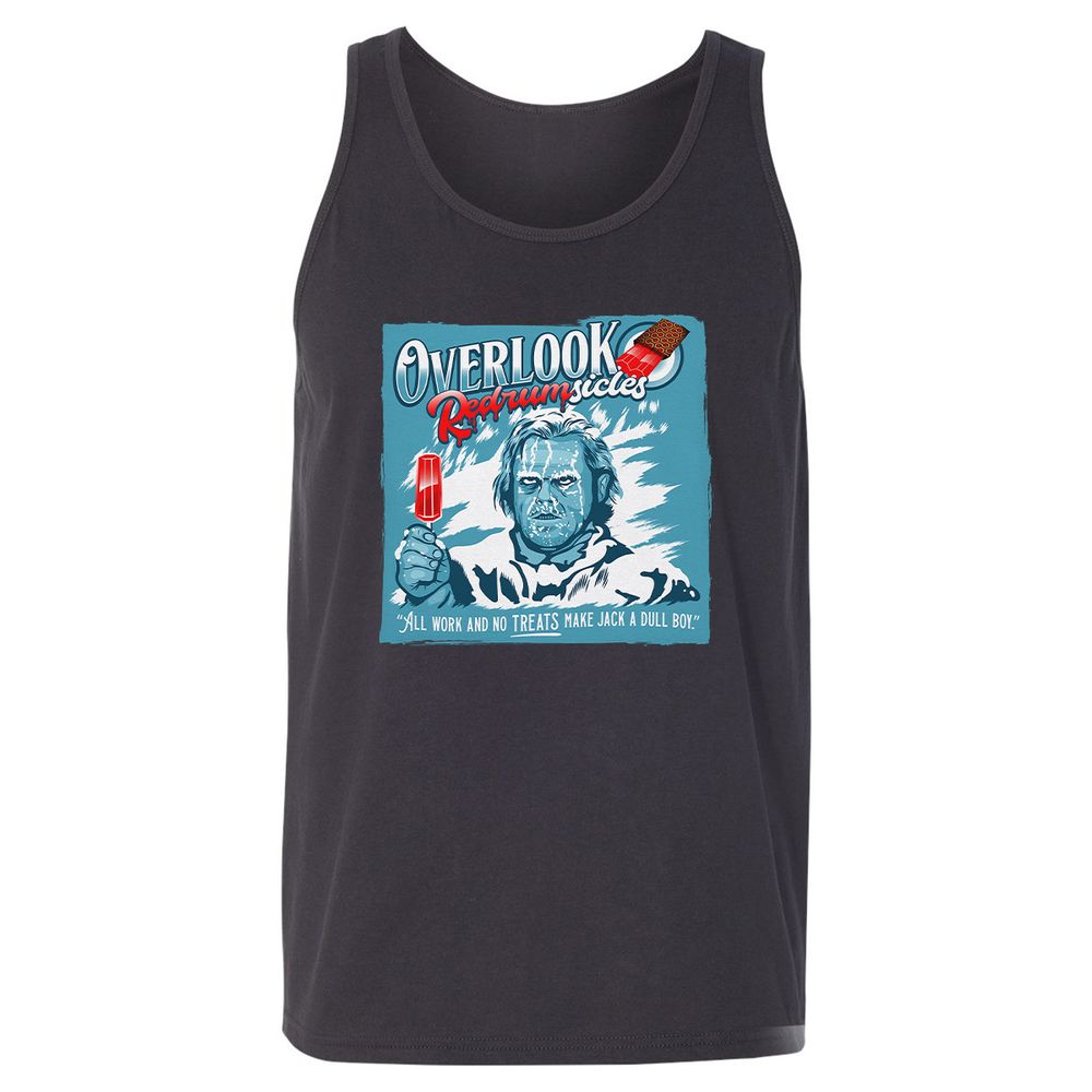Unisex Jersey Tank - WL9KBTBP - Dark Grey - 7