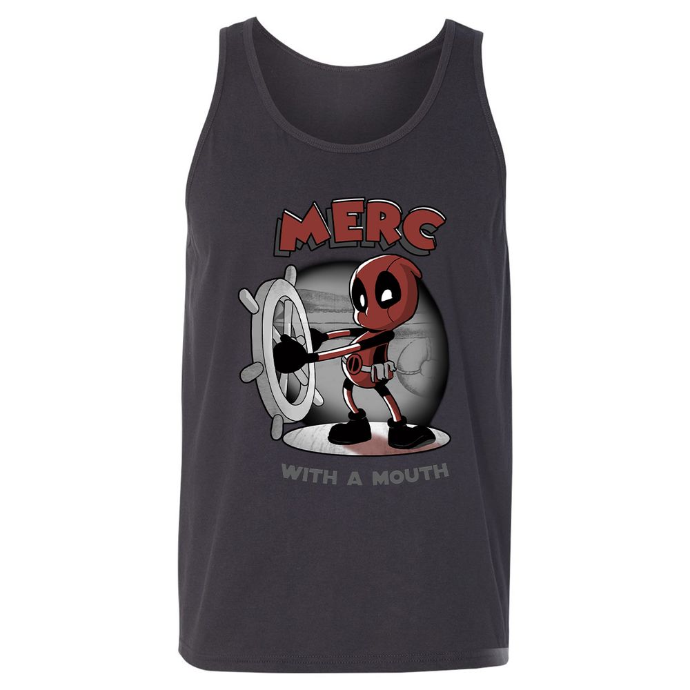 Unisex Jersey Tank - HZHGQYED - Dark Grey - 7