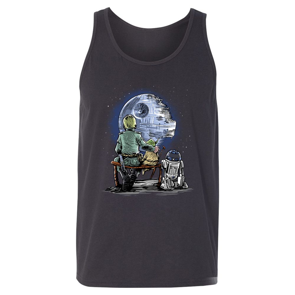 Unisex Jersey Tank - UM3WH9AL - Dark Grey - 7