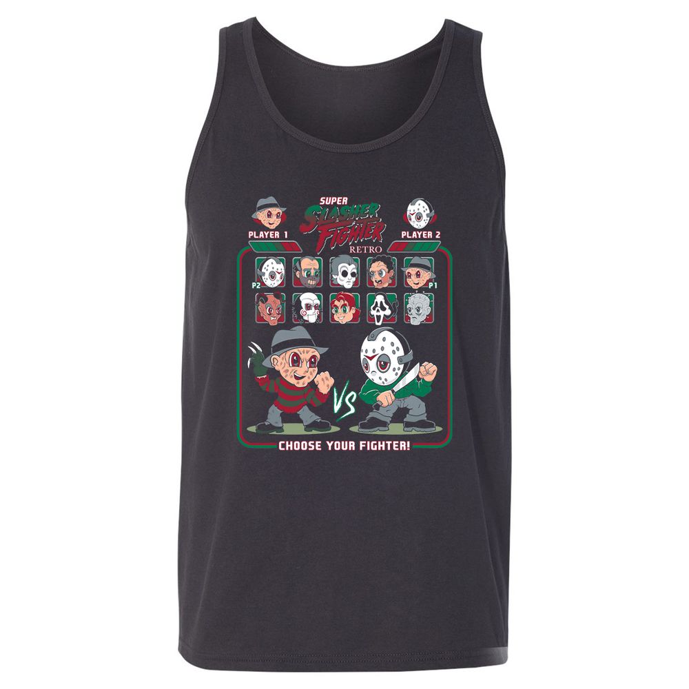 Unisex Jersey Tank - CFF5JYSE - Dark Grey - 7